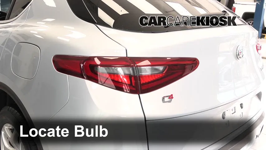 2021 Alfa Romeo Stelvio Sprint 2.0L 4 Cyl. Turbo Luces